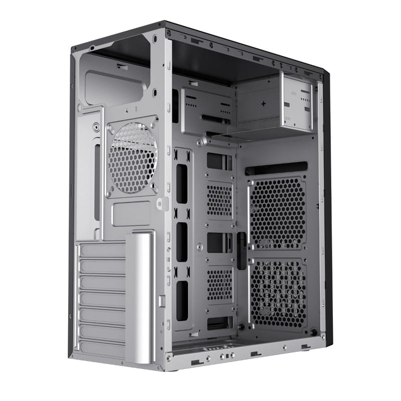 Корпус GameMax ET-210 NP-2U3 Black