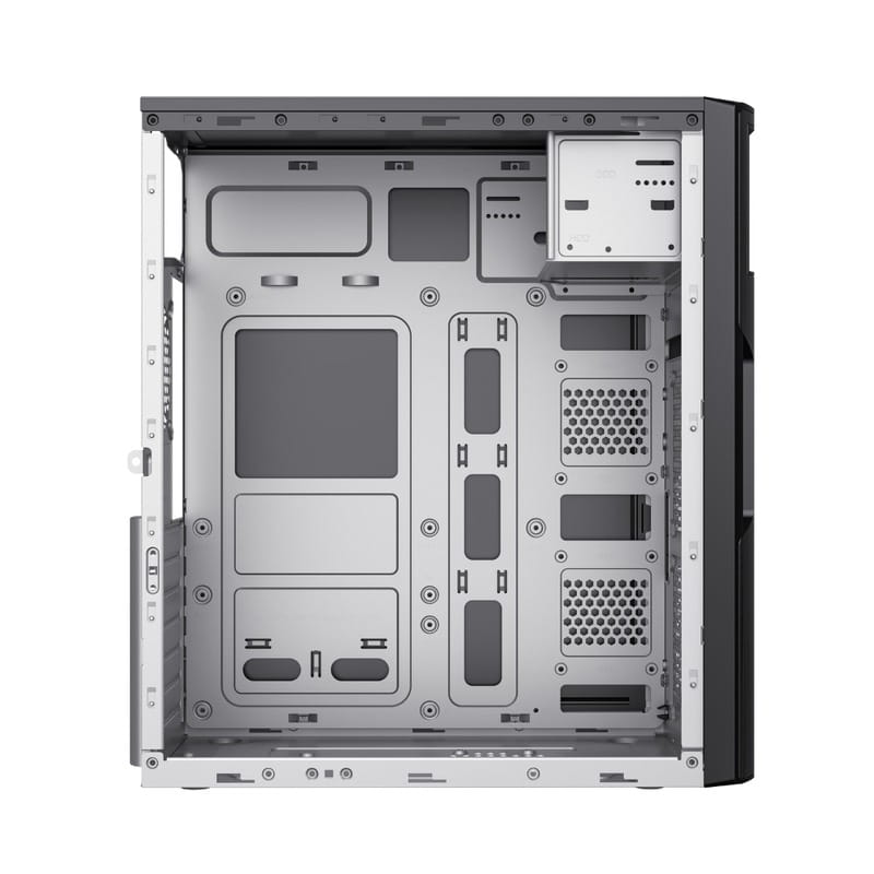 Корпус GameMax ET-210 NP-2U3 Black