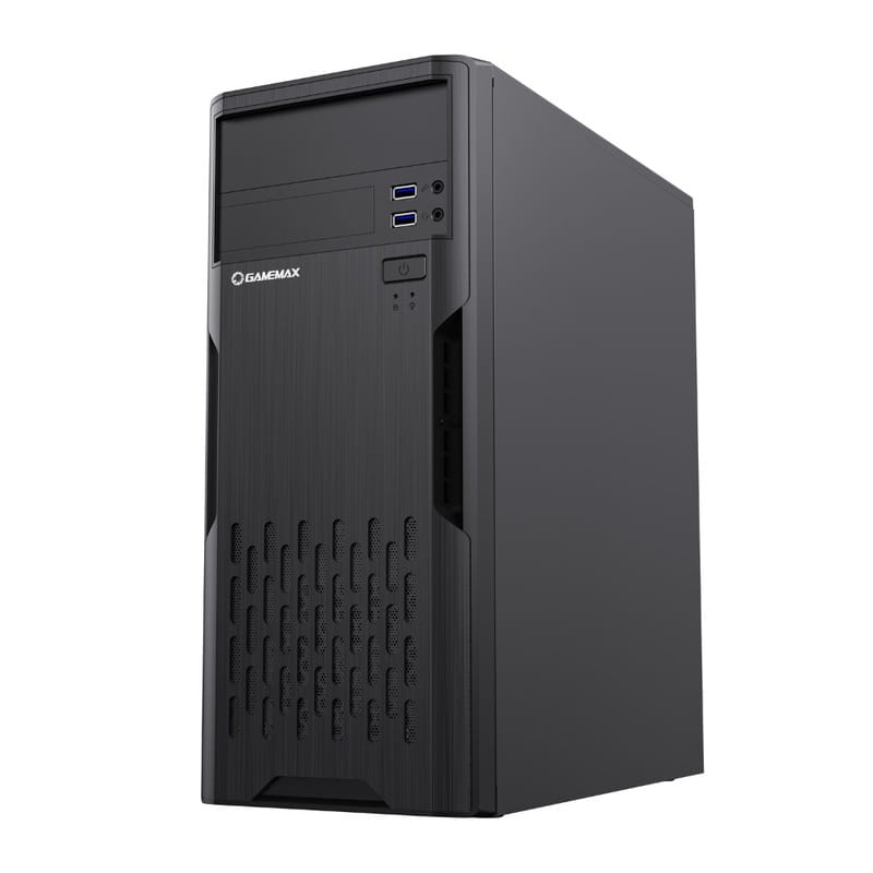 Корпус GameMax ET-210 NP-2U3 Black