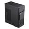 Фото - Корпус GameMax ET-210 NP-2U3 Black | click.ua