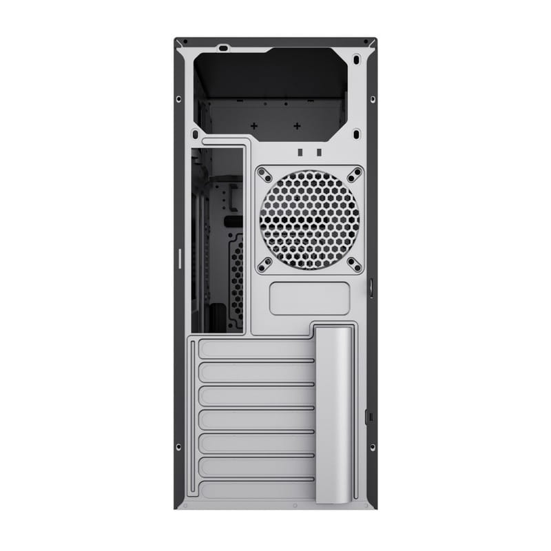 Корпус GameMax ET-213-NP 2U3-TYC-CR Black