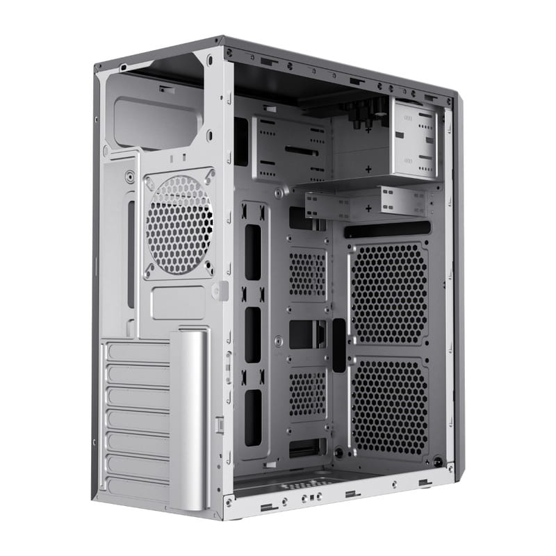 Корпус GameMax ET-213-NP 2U3-TYC-CR Black
