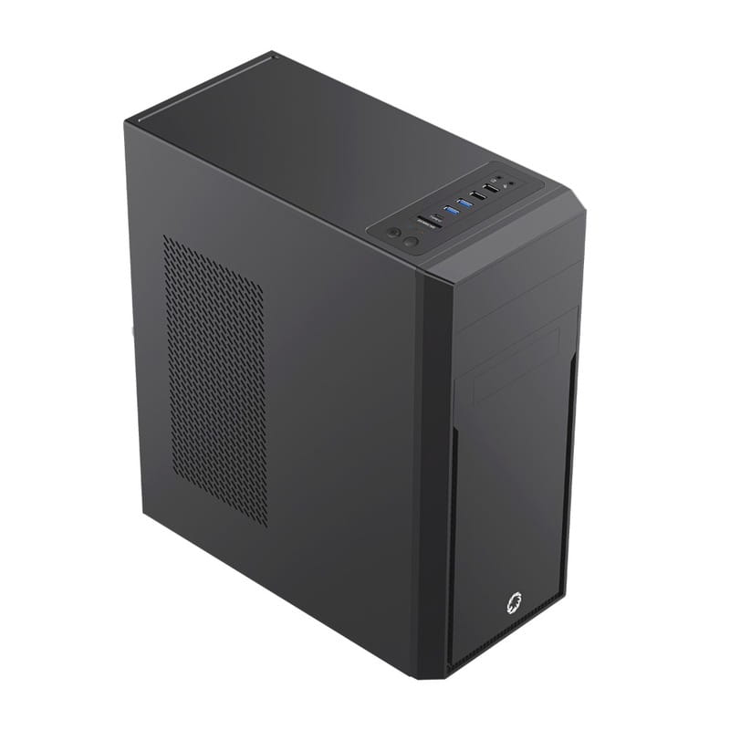 Корпус GameMax ET-213-NP 2U3-TYC-CR Black