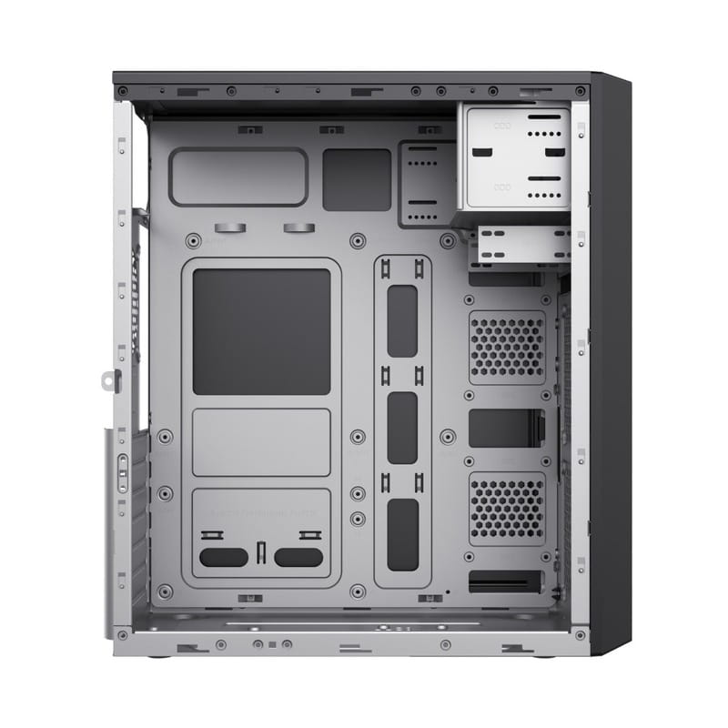 Корпус GameMax ET-214-NP 2U3-TYC Black