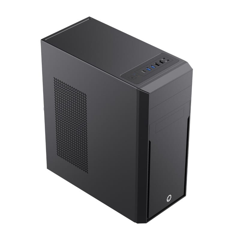 Корпус GameMax ET-214-NP 2U3-TYC Black