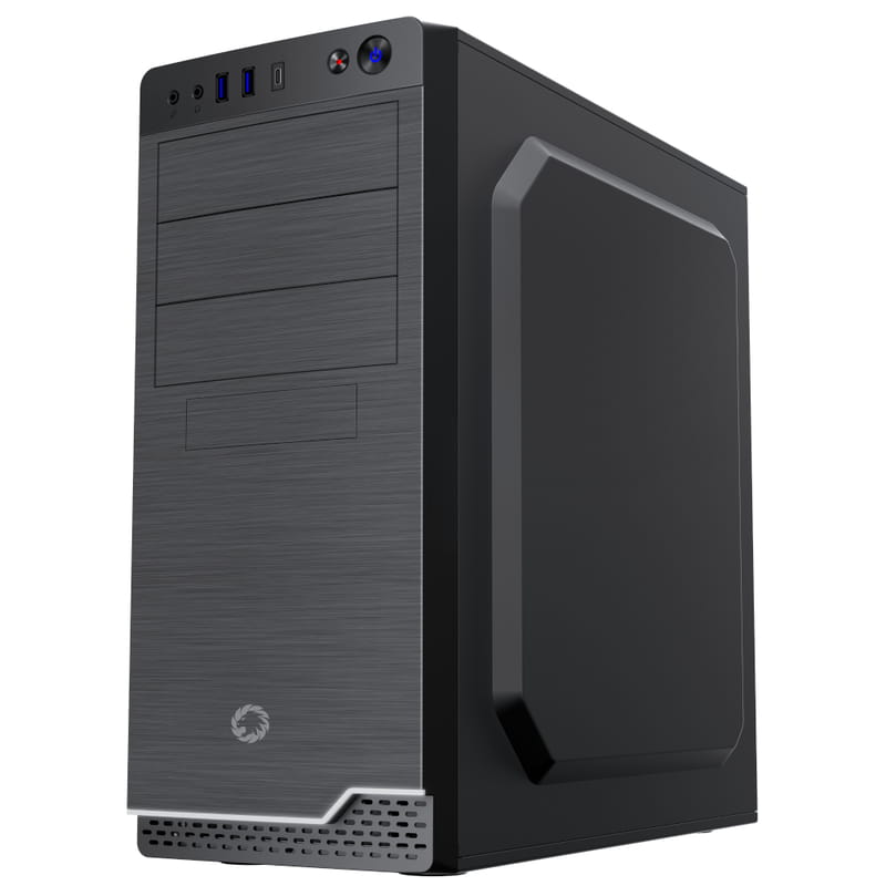 Корпус GameMax MT-526-NP 2U3-TYC Black