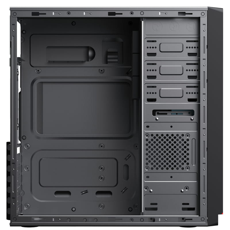 Корпус GameMax MT-526-NP 2U3-TYC Black