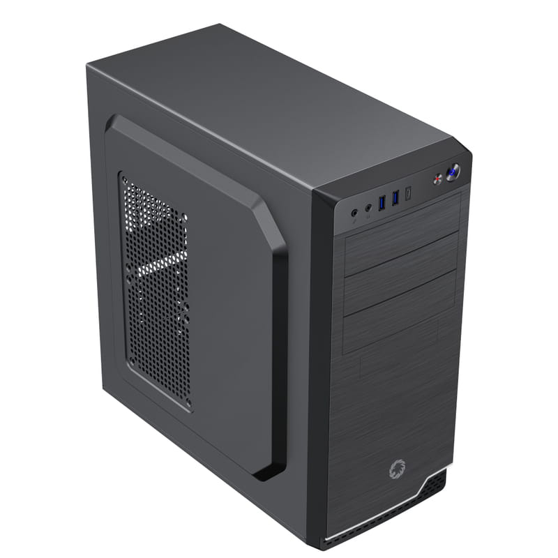 Корпус GameMax MT-526-NP 2U3-TYC Black