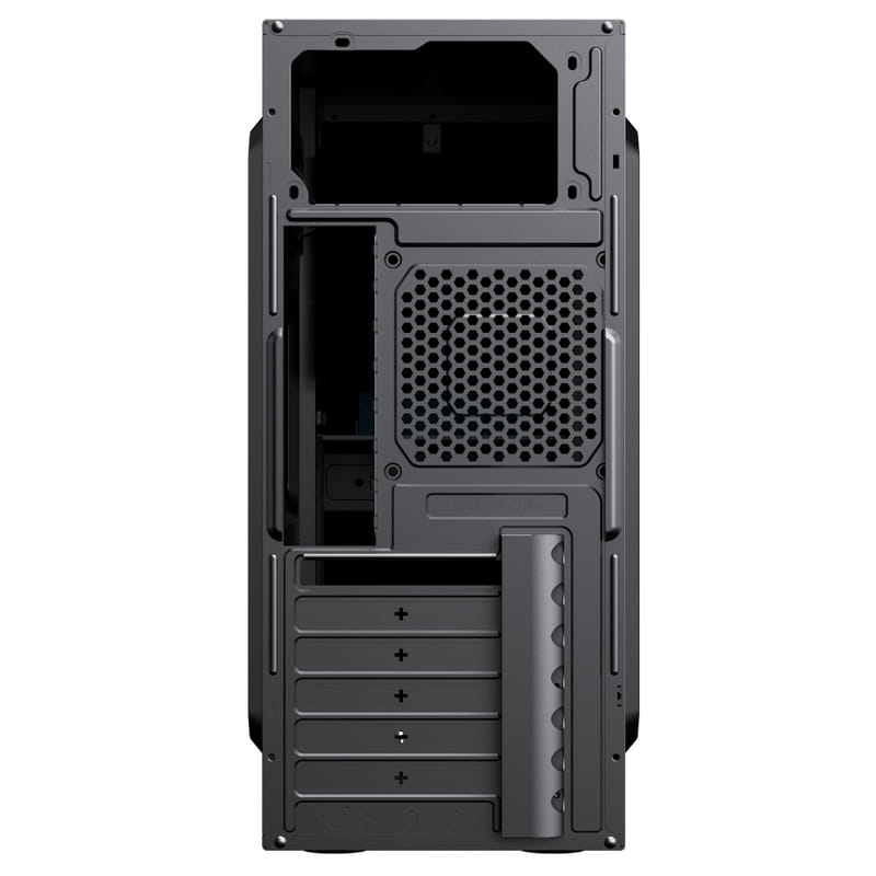 Корпус GameMax MT-526-NP 2U3-TYC Black