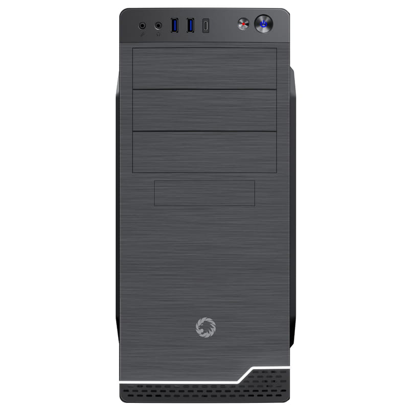 Корпус GameMax MT-526-NP 2U3-TYC Black