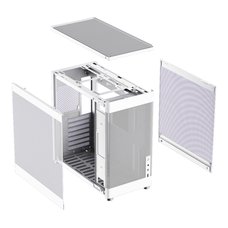Корпус GameMax MeshBox Pro White