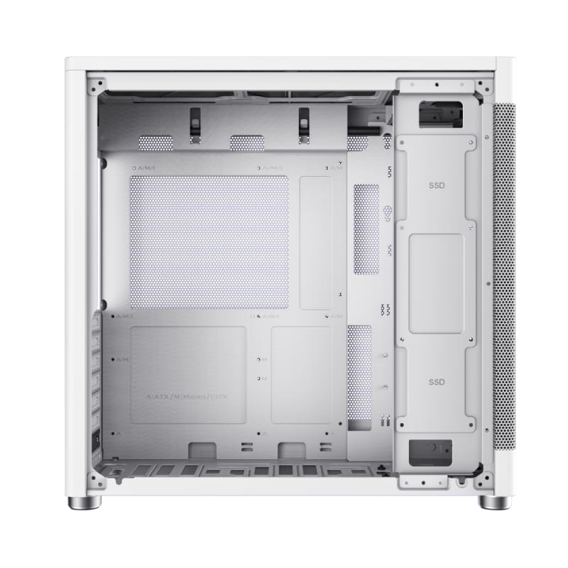 Корпус GameMax MeshBox Pro White