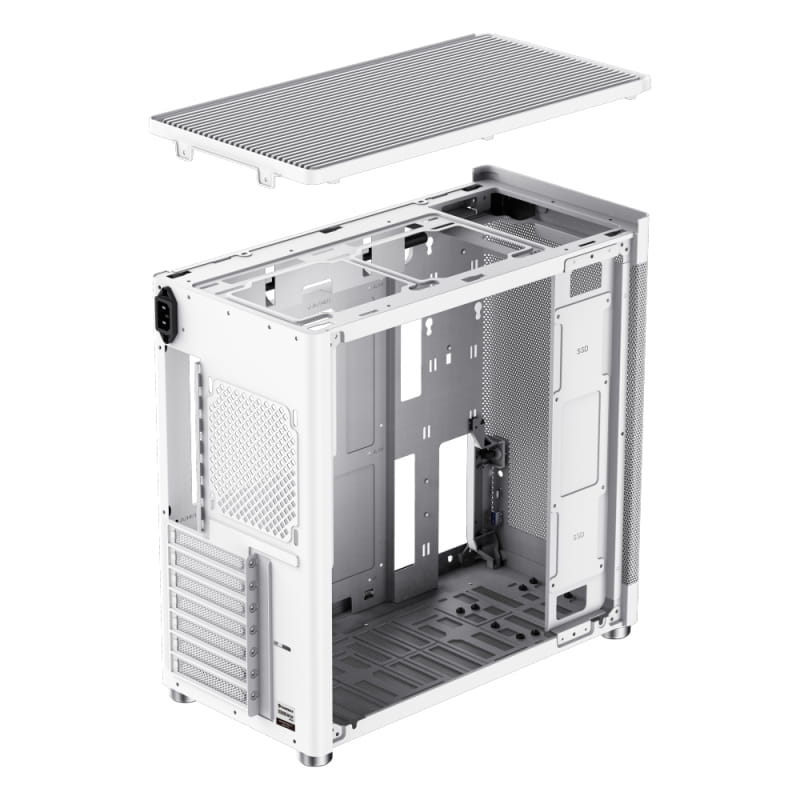 Корпус GameMax MeshBox Pro White