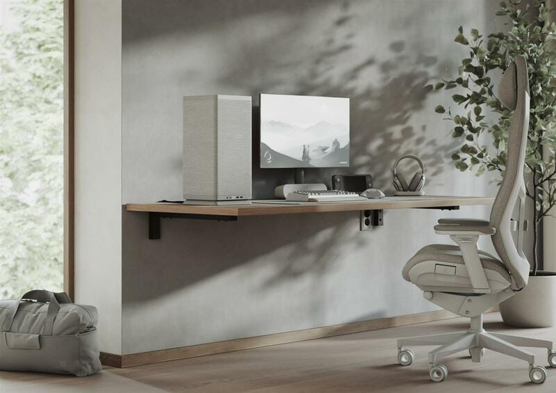Корпус Fractal Design Mood Light Gray (FD-C-MOD1N-01)