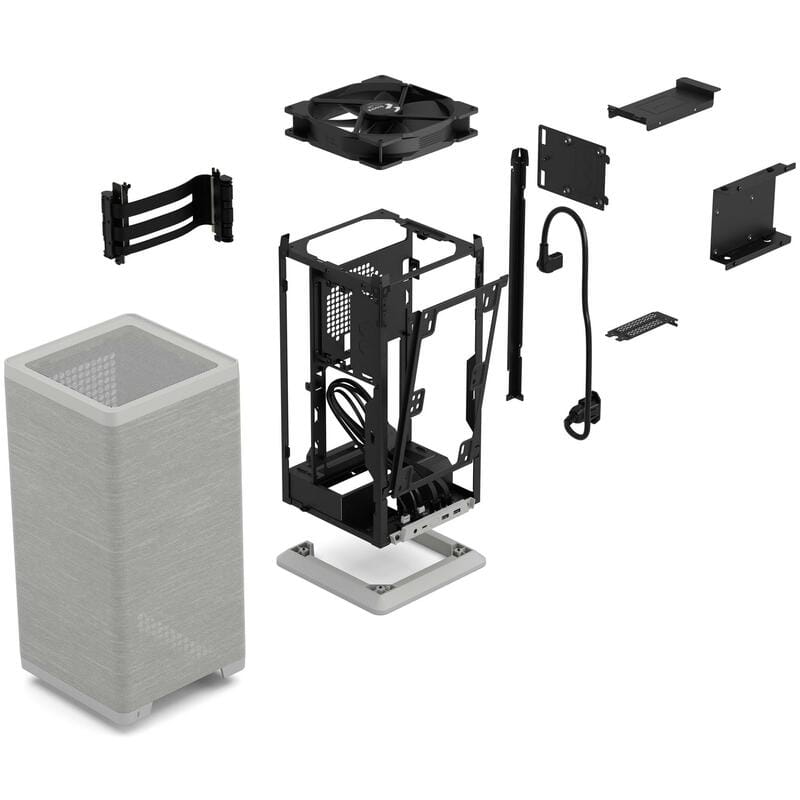 Корпус Fractal Design Mood Light Gray (FD-C-MOD1N-01)