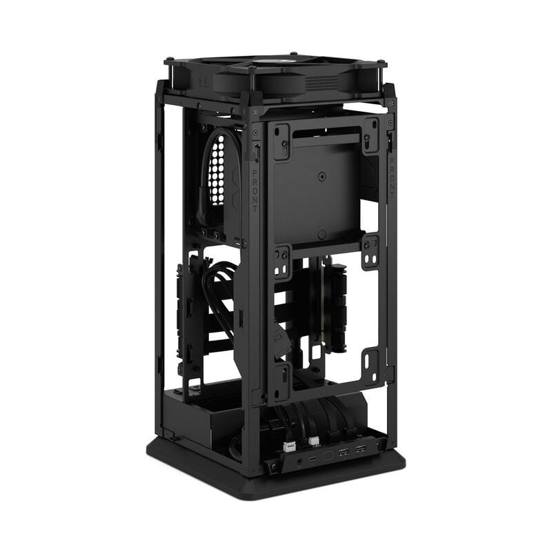 Корпус Fractal Design Mood Black (FD-C-MOD1N-02)
