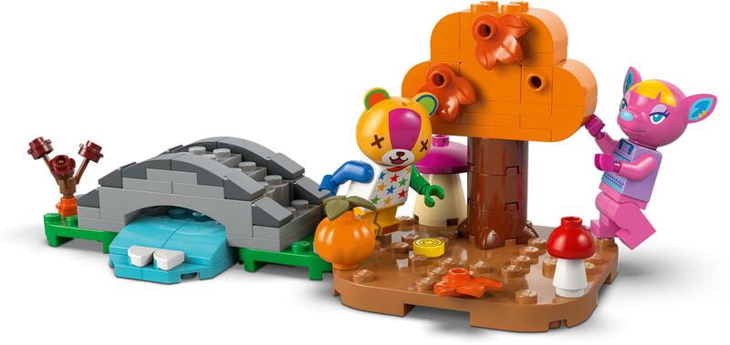 Конструктор LEGO Animal Crossing Творческие домики: сезоны развлечений (77057)