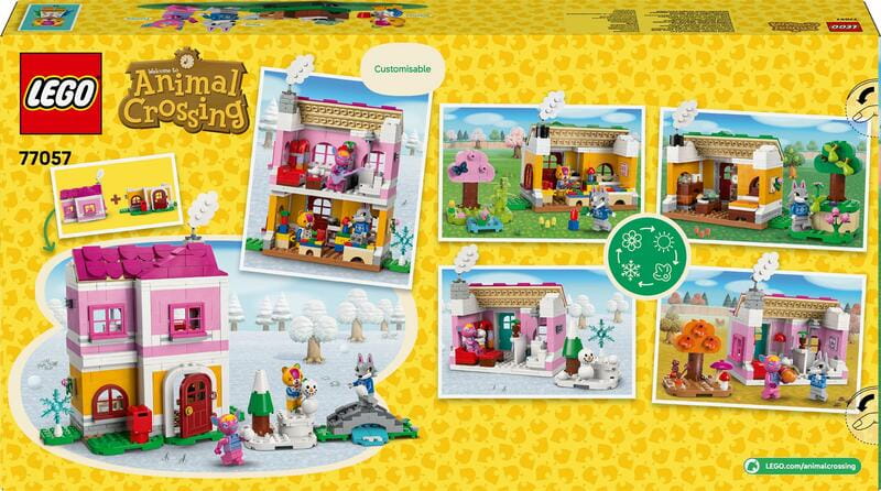 Конструктор LEGO Animal Crossing Творческие домики: сезоны развлечений (77057)