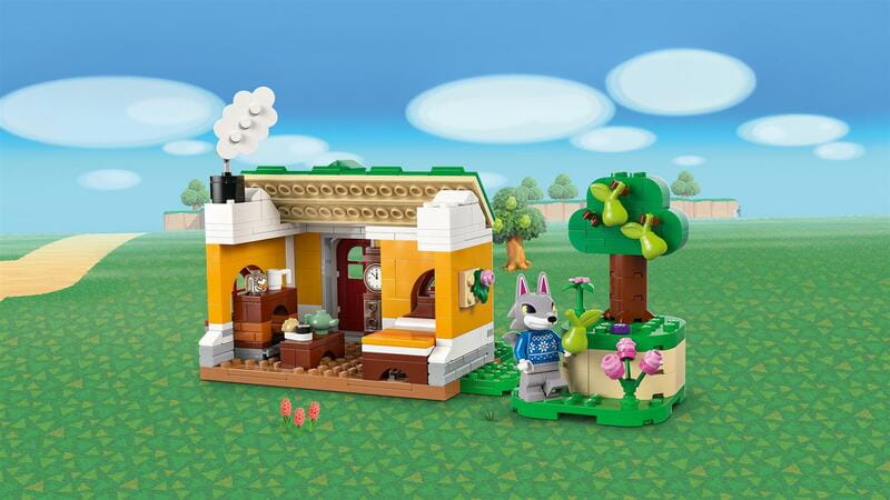 Конструктор LEGO Animal Crossing Творческие домики: сезоны развлечений (77057)