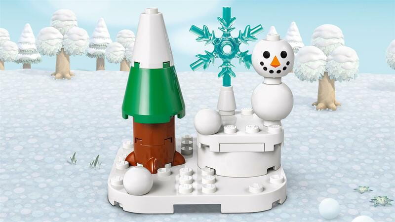 Конструктор LEGO Animal Crossing Творческие домики: сезоны развлечений (77057)
