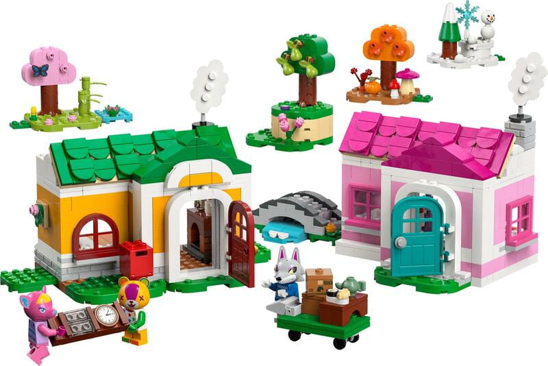 Конструктор LEGO Animal Crossing Творческие домики: сезоны развлечений (77057)