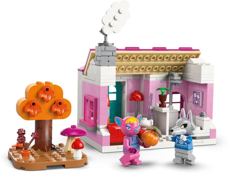 Конструктор LEGO Animal Crossing Творческие домики: сезоны развлечений (77057)