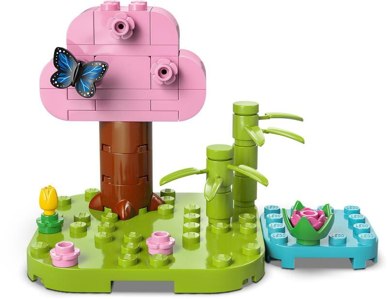 Конструктор LEGO Animal Crossing Творческие домики: сезоны развлечений (77057)