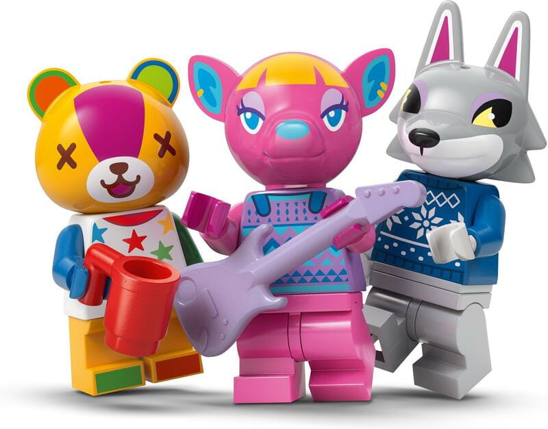 Конструктор LEGO Animal Crossing Творческие домики: сезоны развлечений (77057)