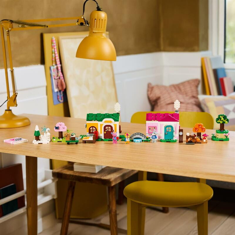 Конструктор LEGO Animal Crossing Творческие домики: сезоны развлечений (77057)