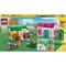 Фото - Конструктор LEGO Animal Crossing Творческие домики: сезоны развлечений (77057) | click.ua