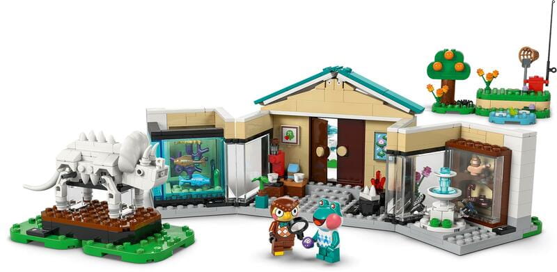 Конструктор LEGO Animal Crossing Музейная коллекция Blathers (77056)