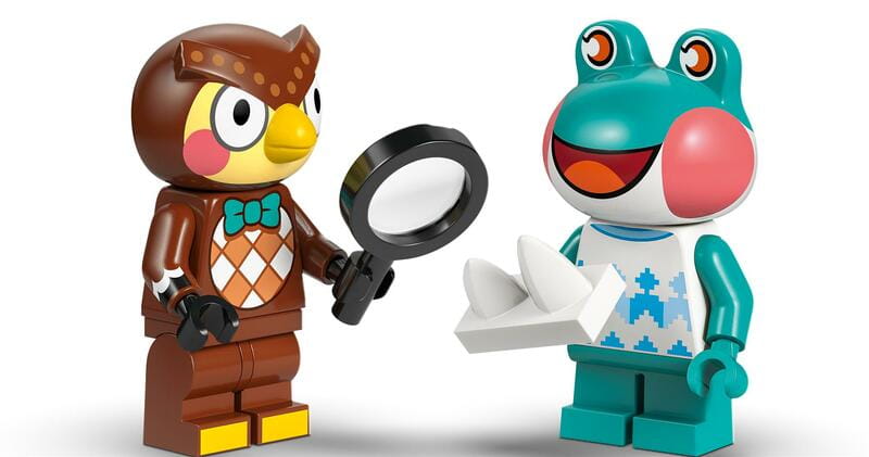 Конструктор LEGO Animal Crossing Музейная коллекция Blathers (77056)