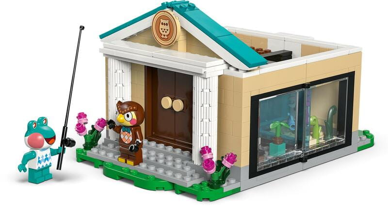Конструктор LEGO Animal Crossing Музейная коллекция Blathers (77056)