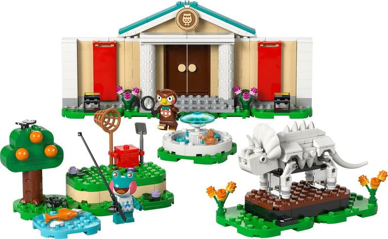 Конструктор LEGO Animal Crossing Музейная коллекция Blathers (77056)
