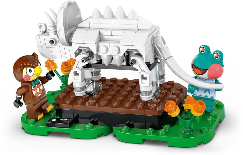 Конструктор LEGO Animal Crossing Музейная коллекция Blathers (77056)