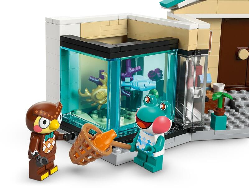 Конструктор LEGO Animal Crossing Музейная коллекция Blathers (77056)