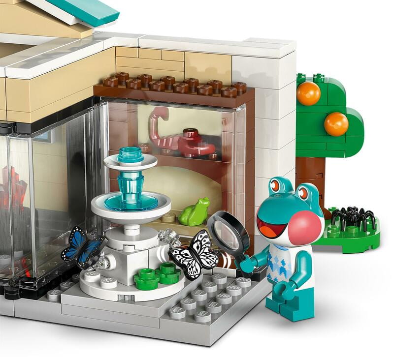 Конструктор LEGO Animal Crossing Музейная коллекция Blathers (77056)