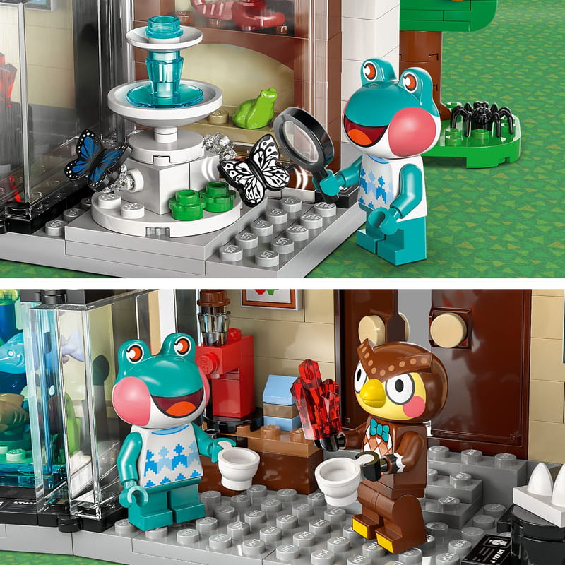 Конструктор LEGO Animal Crossing Музейная коллекция Blathers (77056)