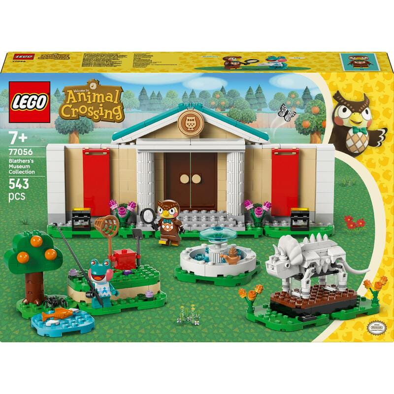 Конструктор LEGO Animal Crossing Музейная коллекция Blathers (77056)