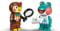 Фото - Конструктор LEGO Animal Crossing Музейная коллекция Blathers (77056) | click.ua
