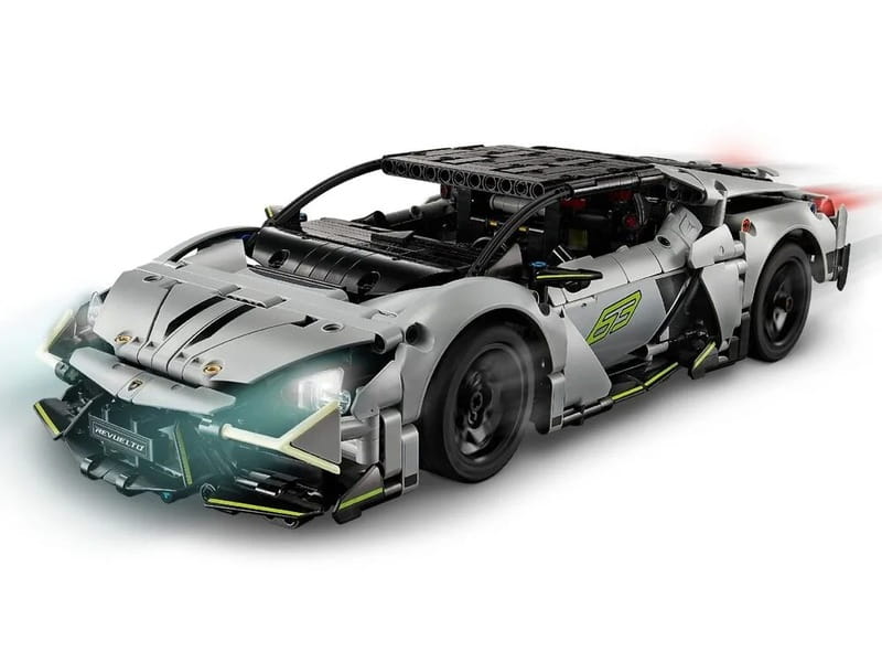Конструктор LEGO Technic Суперкар Lamborghini Revuelto (42214)
