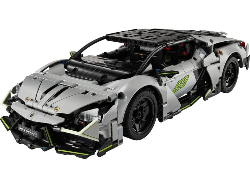 Конструктор LEGO Technic Суперкар Lamborghini Revuelto (42214)