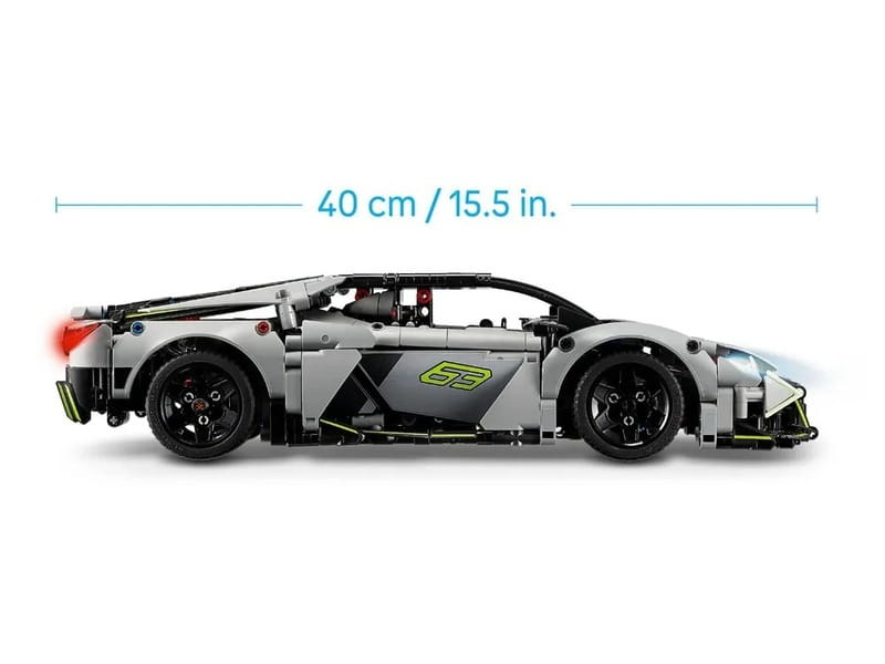 Конструктор LEGO Technic Суперкар Lamborghini Revuelto (42214)