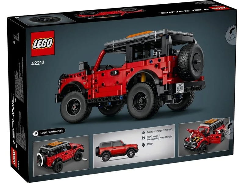 Конструктор LEGO Technic Внедорожник Ford Bronco (42213)