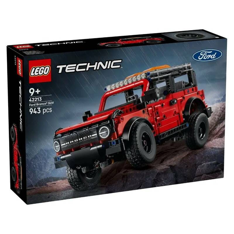 Конструктор LEGO Technic Внедорожник Ford Bronco (42213)