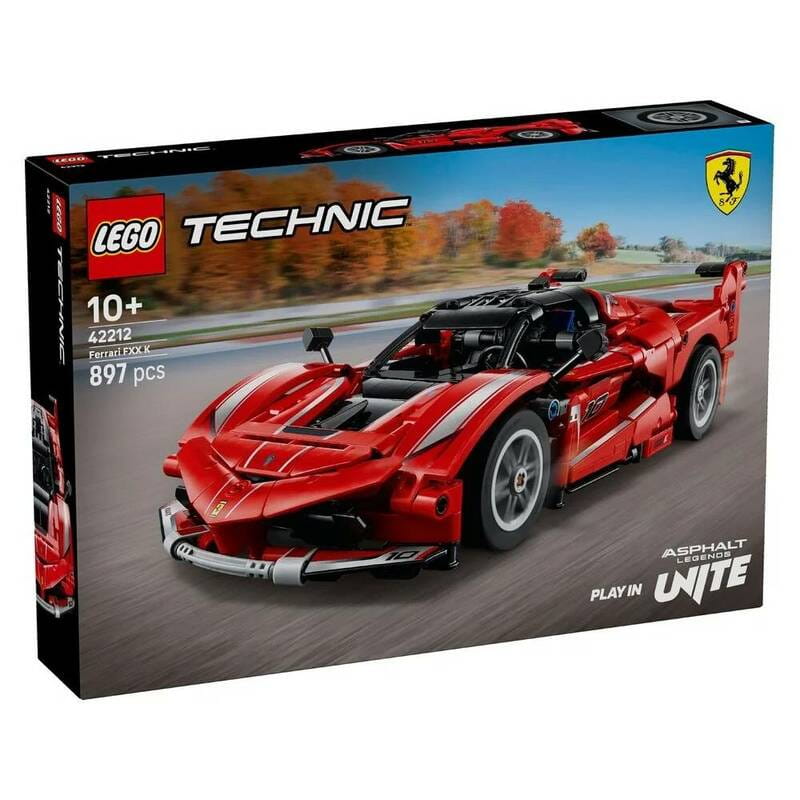 Конструктор LEGO Technic Ferrari FXX K (42212)