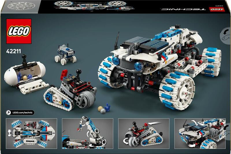 Конструктор LEGO Technic Луноход Lunar Outpost. Космический корабель (42211)