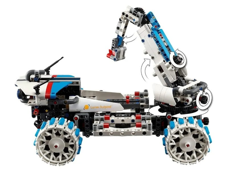 Конструктор LEGO Technic Луноход Lunar Outpost. Космический корабель (42211)