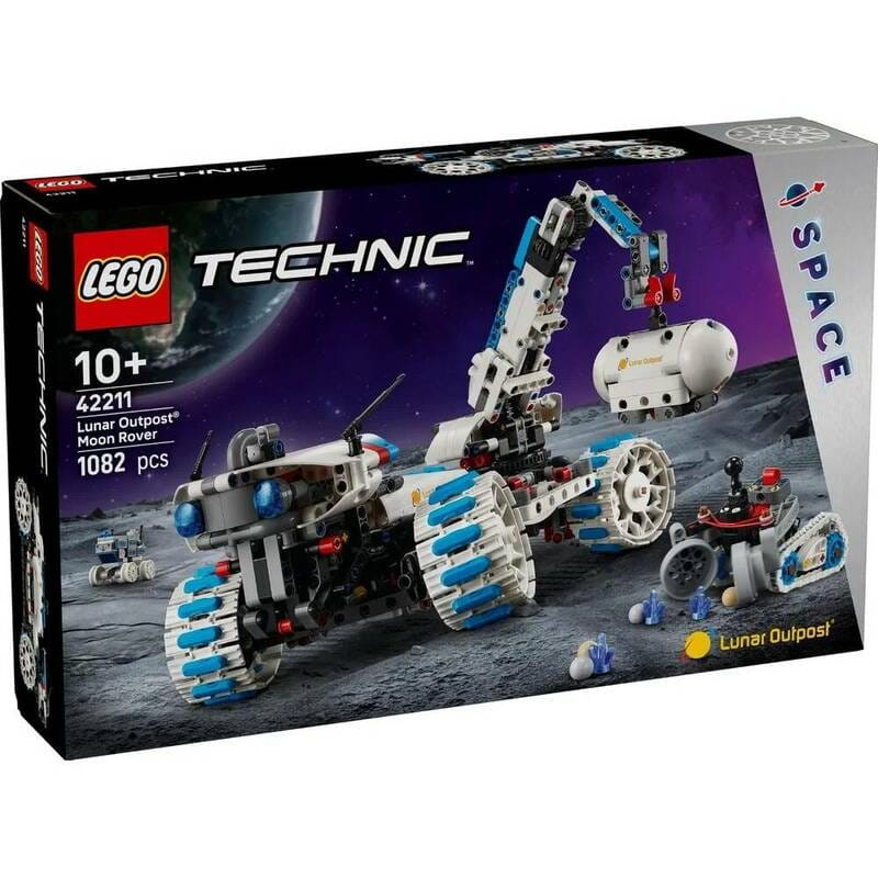 Конструктор LEGO Technic Луноход Lunar Outpost. Космический корабель (42211)