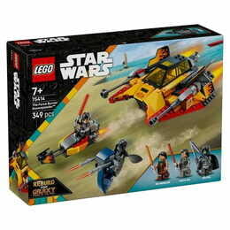 Конструктор LEGO Star Wars The Force Burner Снежный истребитель (75414)